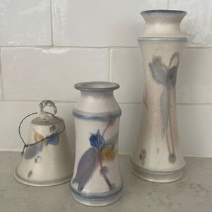 Handmade vintage Nova Scotian pottery